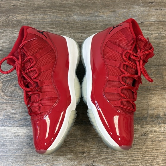 Jordan 11 Retro ‘Win Like 96’ 378037-623 Size 10 - Picture 7 of 13